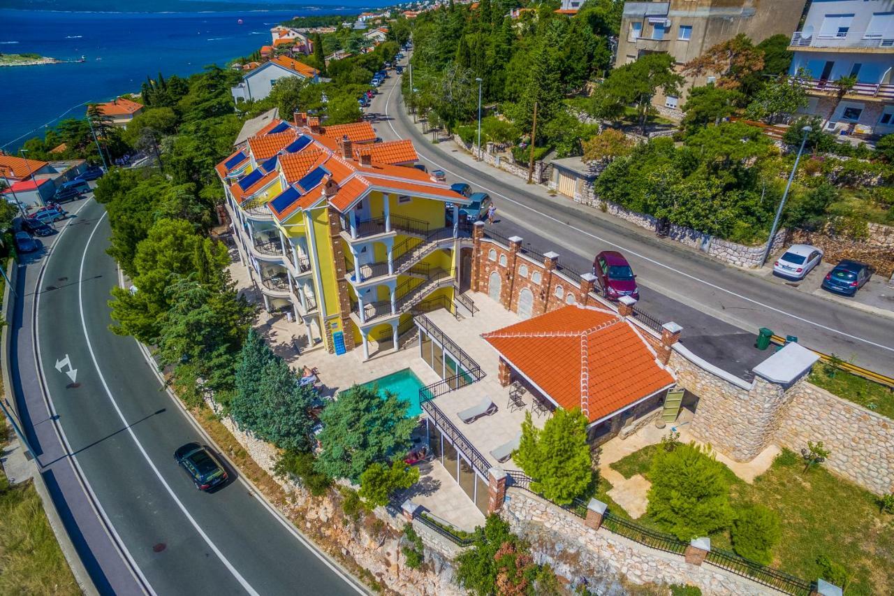 Palace Paulina Luxury Residence Novi Vinodolski Eksteriør bilde