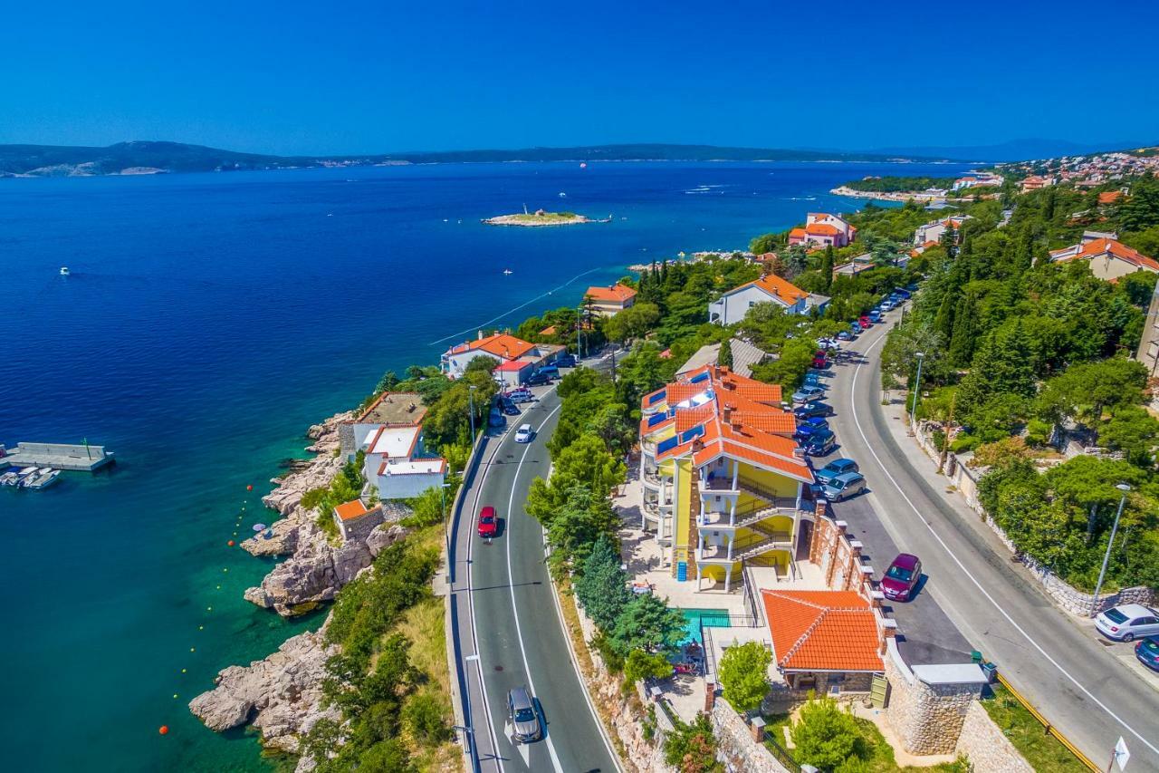 Palace Paulina Luxury Residence Novi Vinodolski Eksteriør bilde