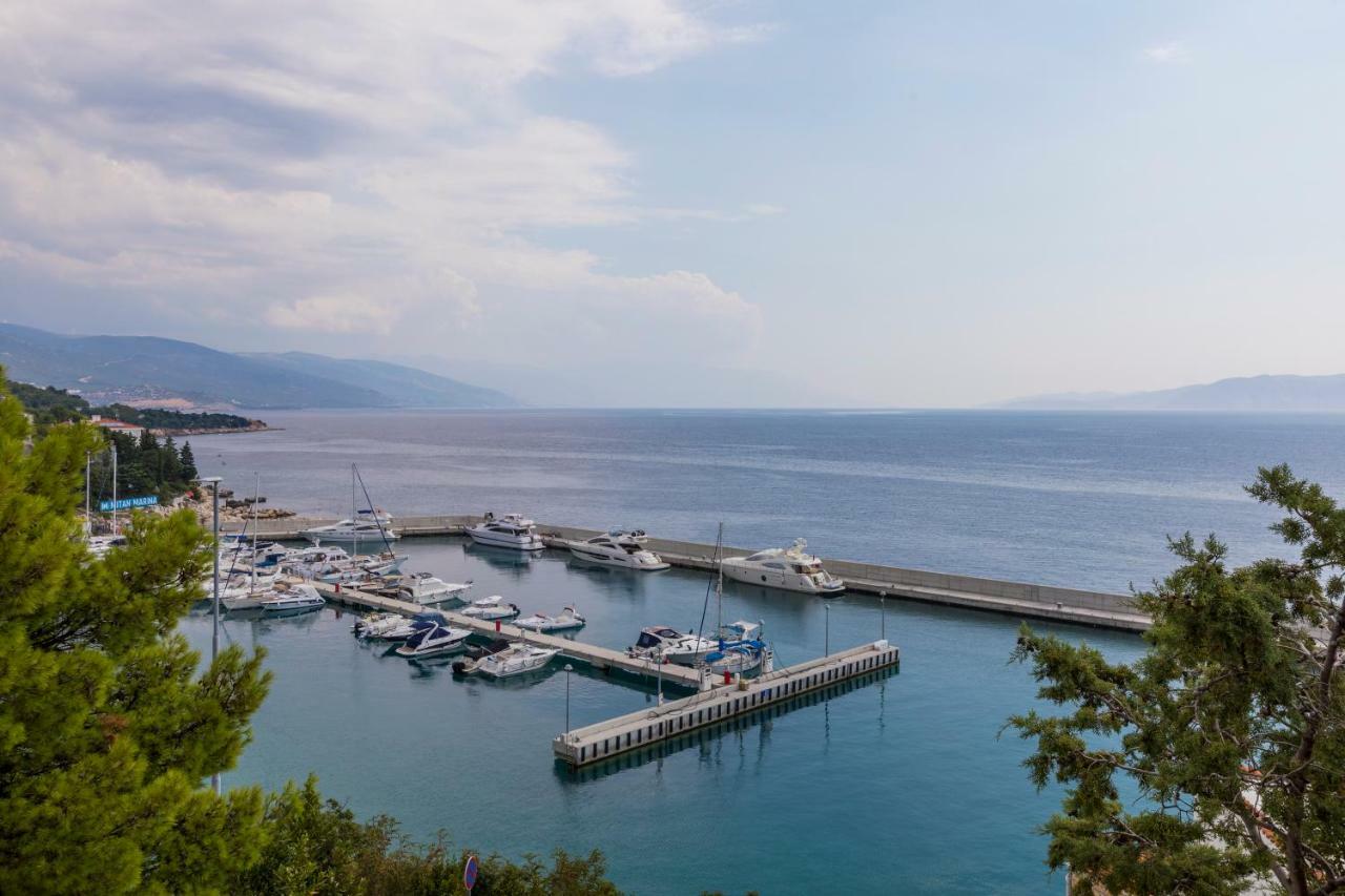 Palace Paulina Luxury Residence Novi Vinodolski Eksteriør bilde