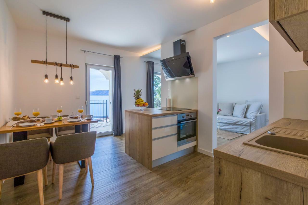 Palace Paulina Luxury Residence Novi Vinodolski Eksteriør bilde